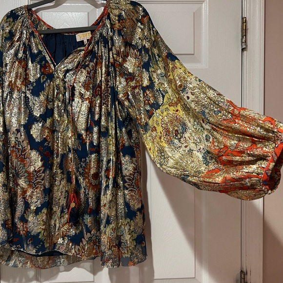 NWT Anthropologie Shimmer Tunic - Picture 3 of 4